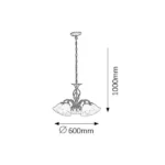 BECKWORTH LUSTER 7135 RABALUX - Slika 2