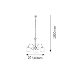 EDITH LUSTER 7275 RABALUX - Slika 3