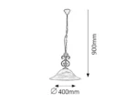 LUSTER DOROTHEA 7776 RABALUX - Slika 2