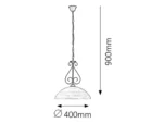 LUSTER ATHEN 7816 RABALUX - Slika 2