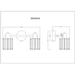 RUN 80040246 SPOT LAMPA GLOBO LIGHTING - Slika 7