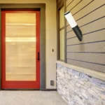 SPOLJNA ZIDNA LAMPA BLACK TORCH 8145 RABALUX - Slika 4