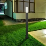 SPOLJNA ZIDNA LAMPA BLACK TORCH 8148 RABALUX - Slika 4