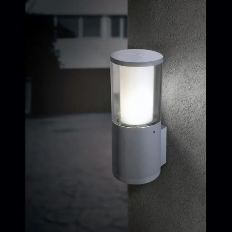8156_20190720111714129 CARLO ZIDNA LAMPA SIVA IP55 1xGU10 LED FUMAGGALI - Slika 1