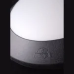 BERTA 275mm CRNA ZIDNA/PLAFONSKA LAMPA IP66 1xE27 FUMAGALLI - Slika 2
