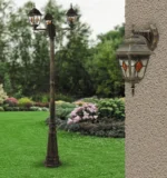 SPOLJNA ZIDNA LAMPA MONACO 8186 RABALUX - Slika 2