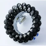 M206061 UGRADNA SVETILJKA HROM+CRNI NIZOVI OKRUGLA MITEA LIGHTING - Slika 2