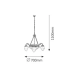 ANNABELLA LUSTER 8633 RABALUX - Slika 2