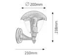 SPOLJNA ZIDNA LAMPA MIAMI 8671 RABALUX - Slika 3