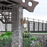 SPOLJNA ZIDNA LAMPA NEW YORK 8696 RABALUX - Slika 4