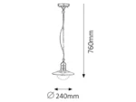 SPOLJNA ZIDNA LAMPA OSLO 8764 RABALUX - Slika 3