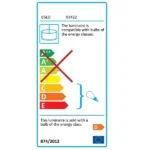 LUSTER CALAONDA 93422- EGLO - Slika 2