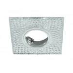 M206052 UGRADNA SVETILJKA TRANSPARENTNA+KRISTALI KVADRATNA MITEA LIGHTING - Slika 2
