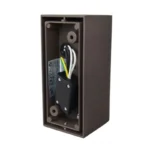 M952010 B BRAON 2xGU10 BAŠTENSKA ZIDNA LAMPA MITEA LIGHTING - Slika 2