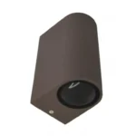 M952010 B BRAON 2xGU10 BAŠTENSKA ZIDNA LAMPA MITEA LIGHTING - Slika 3