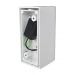 M952010 W BELA 2xGU10 BAŠTENSKA ZIDNA LAMPA MITEA LIGHTING - Slika 2