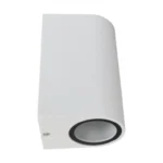 M952010 W BELA 2xGU10 BAŠTENSKA ZIDNA LAMPA MITEA LIGHTING - Slika 3