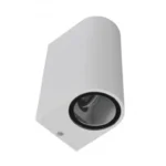M952010 W BELA 2xGU10 BAŠTENSKA ZIDNA LAMPA MITEA LIGHTING - Slika 4