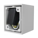 M952011 W BELA 1xGU10 BAŠTENSKA ZIDNA LAMPA MITEA LIGHTING - Slika 2