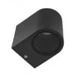 M952011 C CRNA 1xGU10 BAŠTENSKA ZIDNA LAMPA MITEA LIGHTING - Slika 3