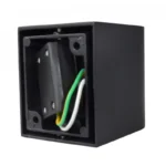 M952011 C CRNA 1xGU10 BAŠTENSKA ZIDNA LAMPA MITEA LIGHTING - Slika 2