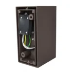M952020 B BRAON 2xGU10 BAŠTENSKA ZIDNA LAMPA MITEA LIGHTING - Slika 2