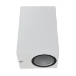 M952020 W BELA 2xGU10 BAŠTENSKA ZIDNA LAMPA MITEA LIGHTING - Slika 4
