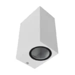 M952020 W BELA 2xGU10 BAŠTENSKA ZIDNA LAMPA MITEA LIGHTING - Slika 3