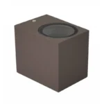 M952021 B BRAON 1xGU10 BAŠTENSKA ZIDNA LAMPA MITEA LIGHTING