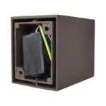 M952021 B BRAON 1xGU10 BAŠTENSKA ZIDNA LAMPA MITEA LIGHTING - Slika 2