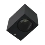 M952021 C CRNA 1xGU10 BAŠTENSKA ZIDNA LAMPA MITEA LIGHTING - Slika 3