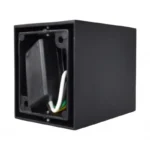 M952021 C CRNA 1xGU10 BAŠTENSKA ZIDNA LAMPA MITEA LIGHTING - Slika 2