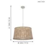 SENDERO VISILICA 96193 EGLO - Slika 3