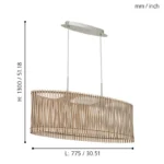 SENDERO VISILICA 96194 EGLO - Slika 6