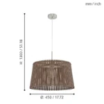 SENDERO VISILICA 96199 EGLO - Slika 5