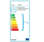 VISILICA ALOBRASE 98614- EGLO - Slika 2
