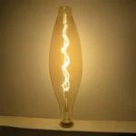 E27 4W BT120 2200K FILAMENT AMBER LED DIMABILNA SIJALICA 230V 300lm MITEA LIGHTING - Slika 2