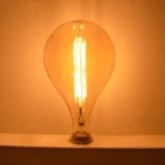 E27 8W PS160 2200K FILAMENT AMBER LED DIMABILNA SIJALICA 230V 806lm MITEA LIGHTING - Slika 2
