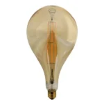 E27 8W PS160 2200K FILAMENT AMBER LED DIMABILNA SIJALICA 230V 806lm MITEA LIGHTING - Slika 3
