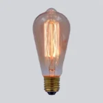 E27 60W ST64 2200K 220V DEKORATIVNA RETRO AMBER SIJALICA MITEA LIGHTING