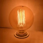E27 60W G95 2200K 220V DEKORATIVNA RETRO AMBER SIJALICA MITEA LIGHTING - Slika 2