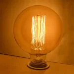 E27 60W G125 2200K 220V DEKORATIVNA RETRO AMBER SIJALICA MITEA LIGHTING - Slika 2