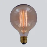 E27 60W G125 2200K 220V DEKORATIVNA RETRO AMBER SIJALICA MITEA LIGHTING