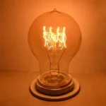 E27 60W A19 2200K 220V DEKORATIVNA RETRO AMBER SIJALICA MITEA LIGHTING - Slika 2