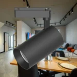 LED ŠINSKI REFLEKTOR CRNI 30W 3000K BD40-00201 BRAYTRON - Slika 2