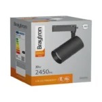 LED ŠINSKI REFLEKTOR CRNI 30W 3000K BD40-00201 BRAYTRON - Slika 3