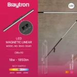 BD60-00681 BRY-LNR600-18W-48VDC-3U1-CRNA-MAG.LINEARNA SVETILJKA BRAYTRON - Slika 3