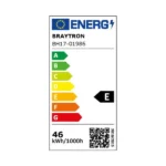 BRY-BELLA-SLP-PD-KVADRATNA-ZLATNA-46W-3U1-IP20-LED VISILICA BH17-01986 BRAYTRON - Slika 6