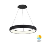 BRY-BELLA-MLP-PD-OKRUGLA-CRNA-46W-3U1-IP20-LED VISILICA BH17-03481 BRAYTRON