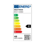 BRY-BELLA-MLP-PD-KVADRATNA-BELA-46W-3U1-IP20-LED VISILICA BH17-03980 BRAYTRON - Slika 6